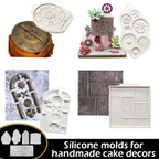 Artsy Cakes DIY Silicone Steampunk Mold