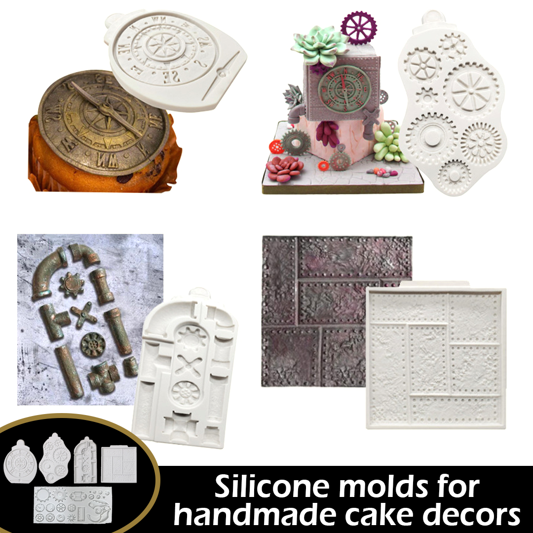 Artsy Cakes DIY Silicone Steampunk Mold