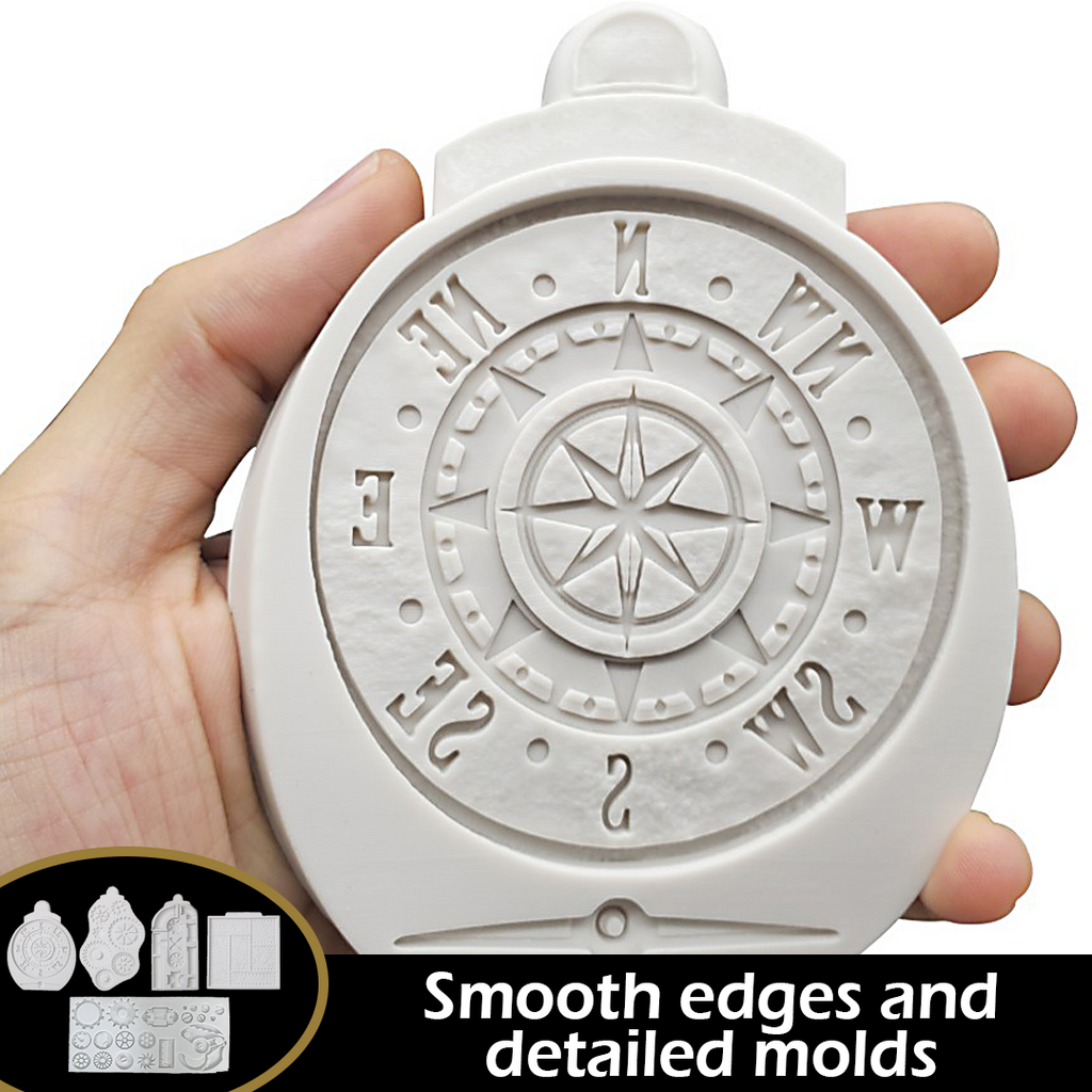 Artsy Cakes DIY Silicone Steampunk Mold