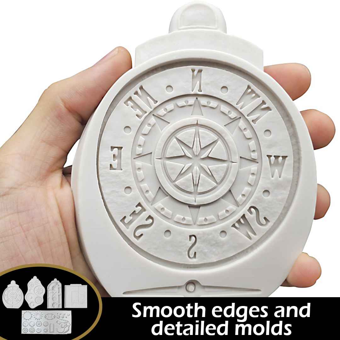 Artsy Cakes DIY Silicone Steampunk Mold