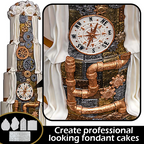Artsy Cakes DIY Silicone Steampunk Mold