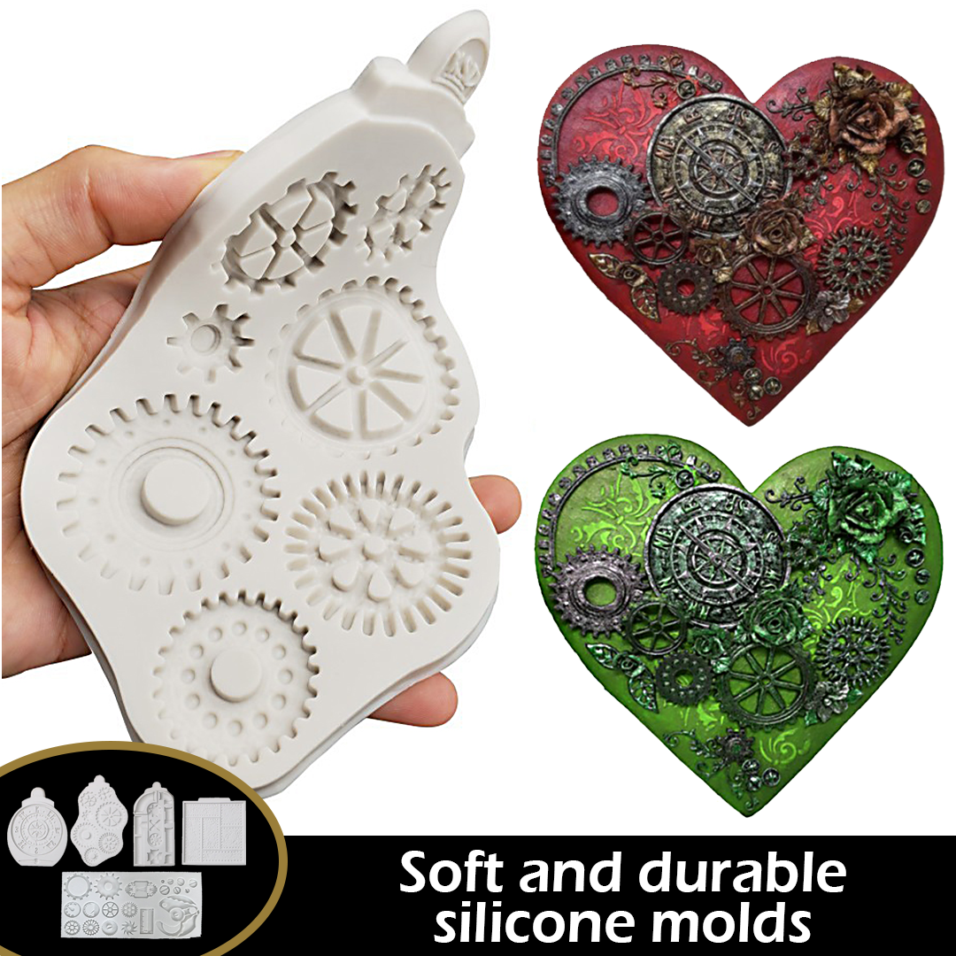 Artsy Cakes DIY Silicone Steampunk Mold