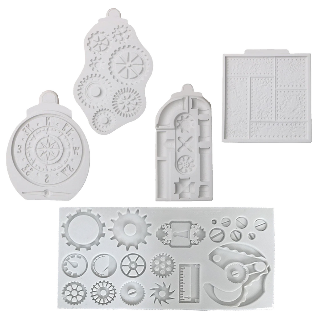 Artsy Cakes DIY Silicone Steampunk Mold