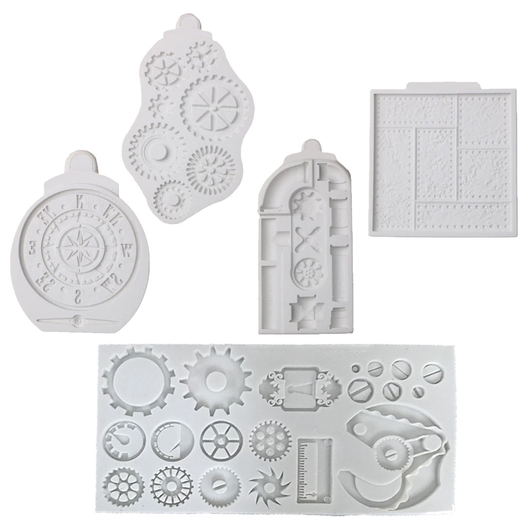 Artsy Cakes DIY Silicone Steampunk Mold