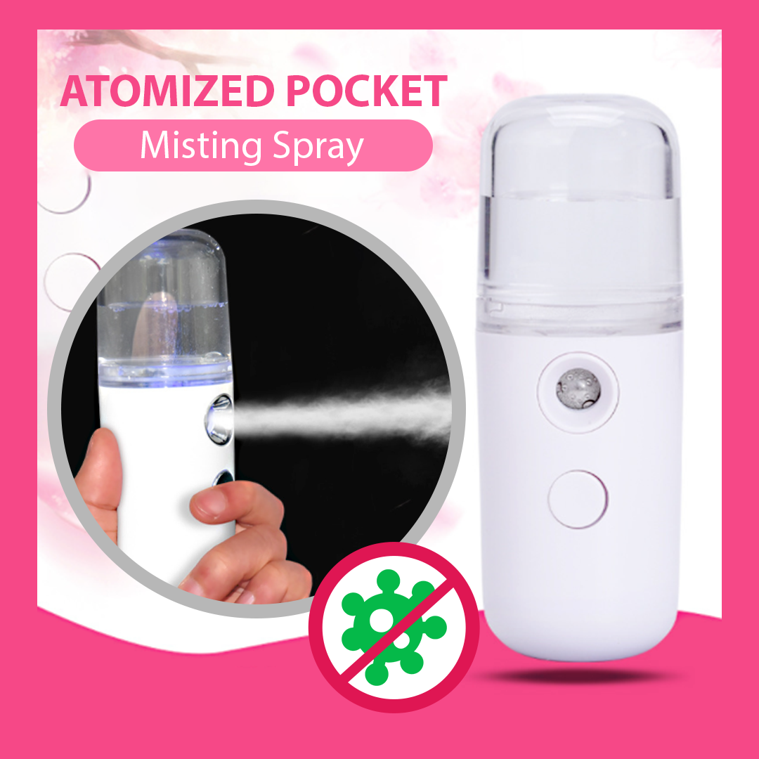 Atomized Pocket Misting Spray