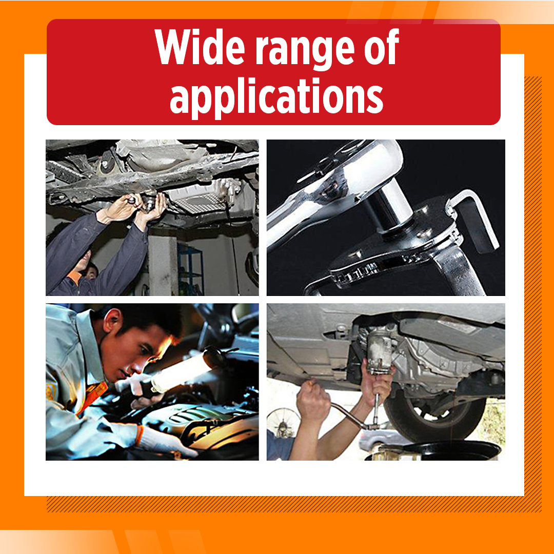 AutoDOC+ 3-Jaw Oil Filter Wrench