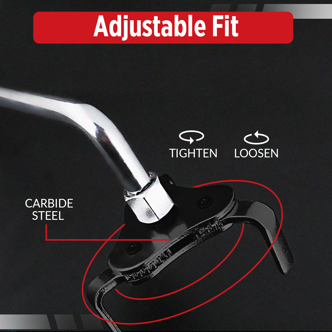 AutoDOC+ 3-Jaw Oil Filter Wrench