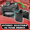 AutoDOC+ Adjustable Oil Filter Wrench