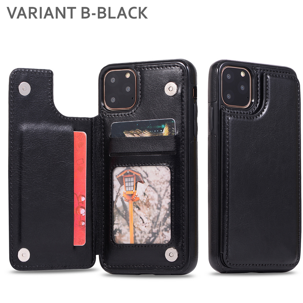MultiCard+ Leather Phone Case