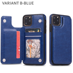 MultiCard+ Leather Phone Case