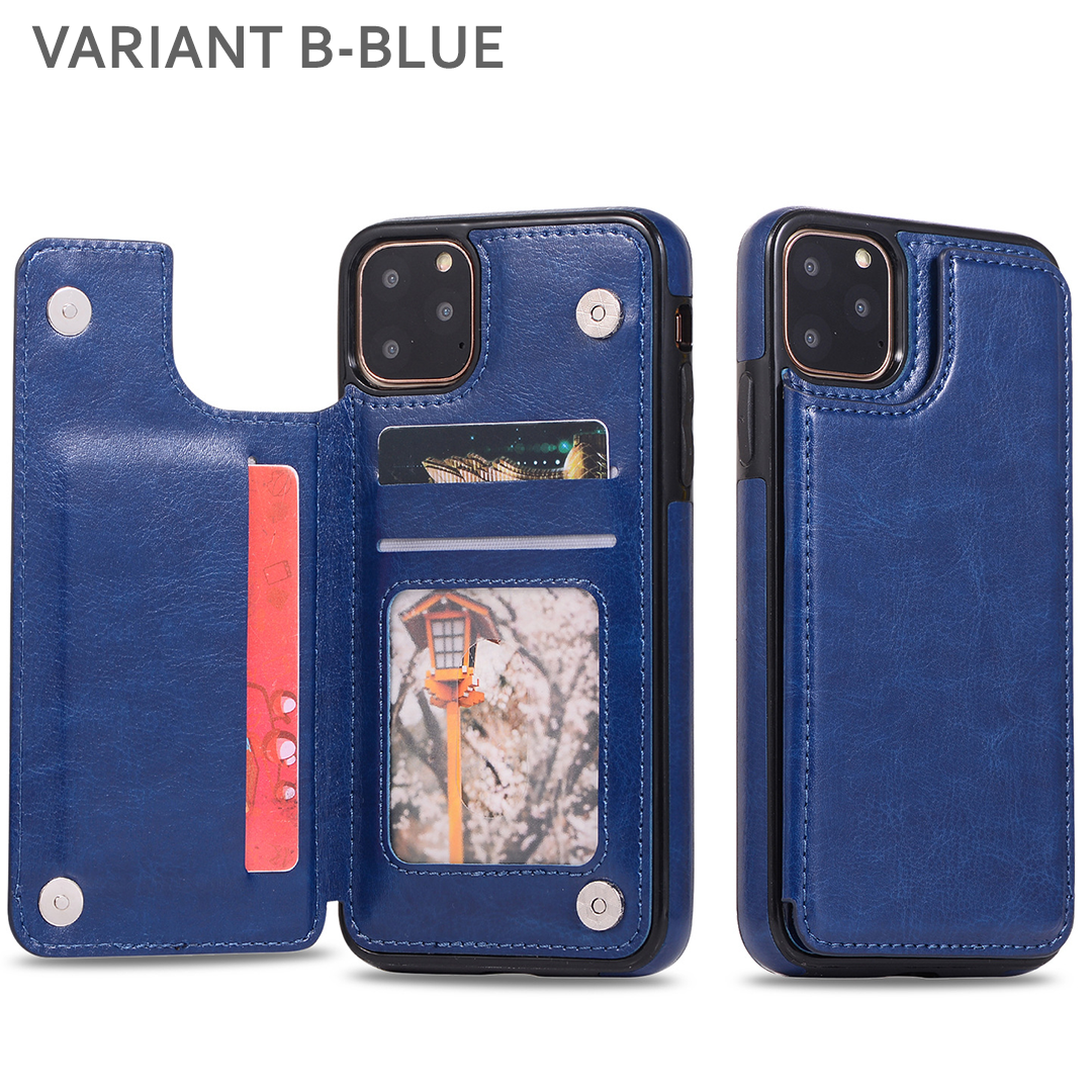 MultiCard+ Leather Phone Case