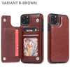 MultiCard+ Leather Phone Case