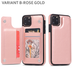 MultiCard+ Leather Phone Case