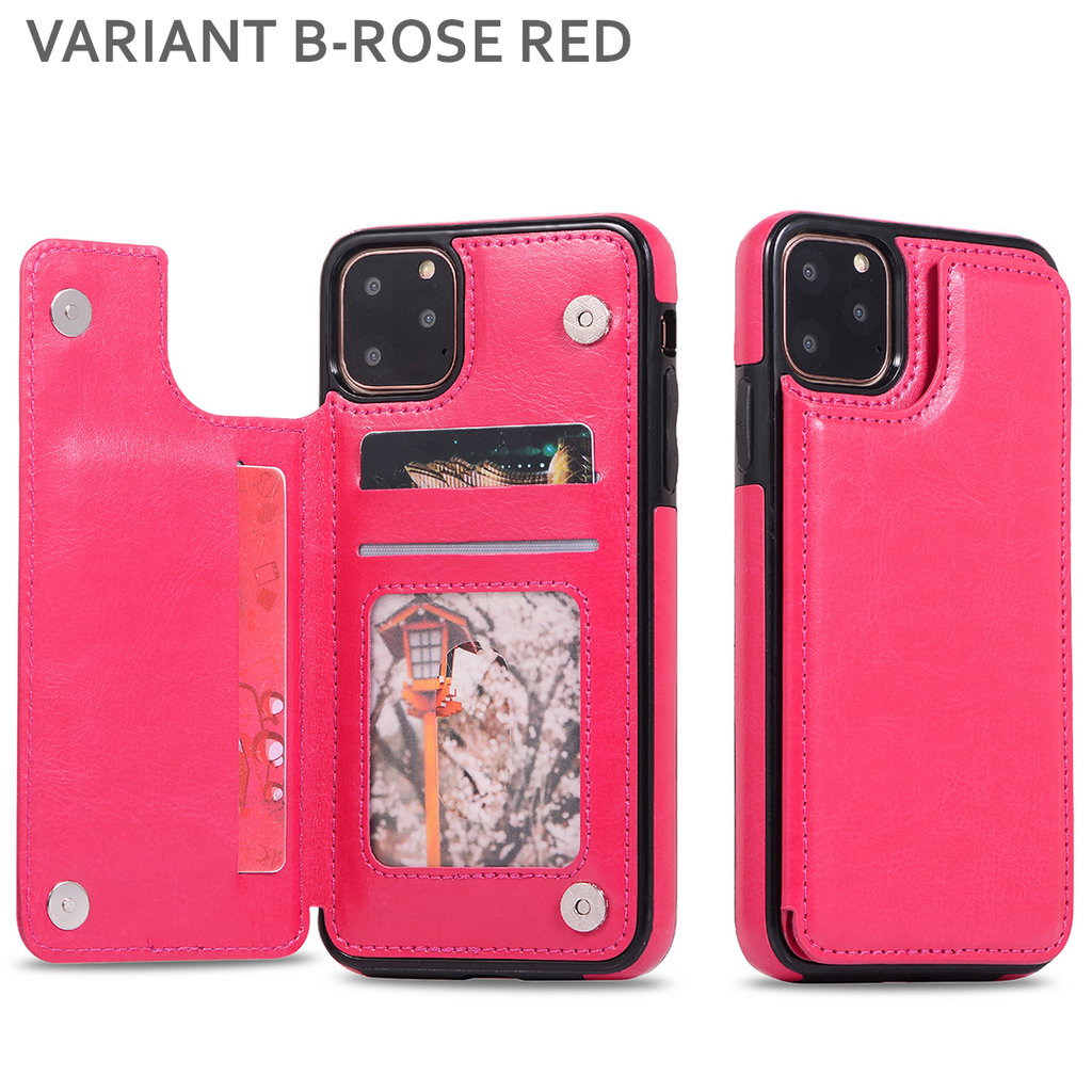 MultiCard+ Leather Phone Case