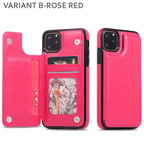 MultiCard+ Leather Phone Case