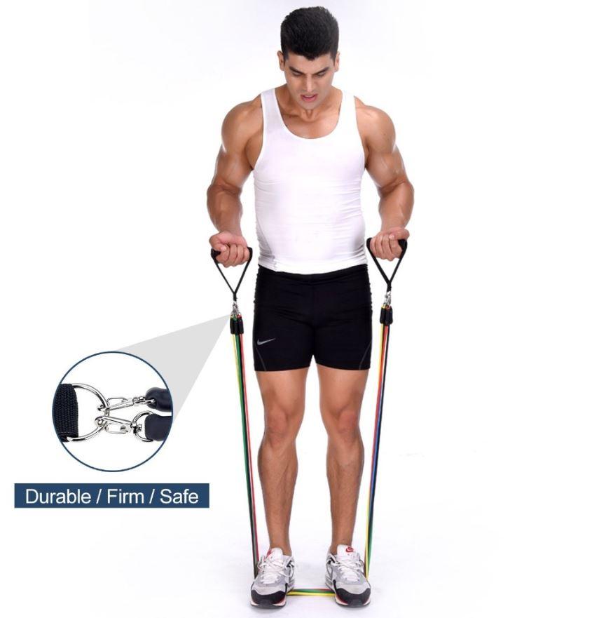 Portable Adjustable Weight Gym Training Bands