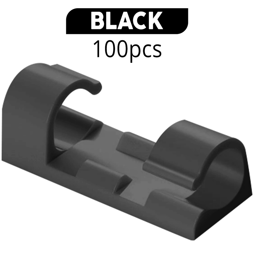 HomeFix Adjustable Cable Clips Stickers