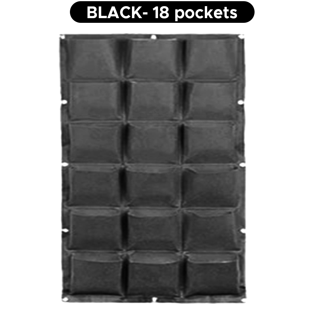 GREENING Pocket Vertical Wall Garden Planter