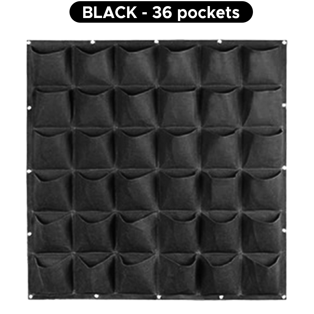 GREENING Pocket Vertical Wall Garden Planter