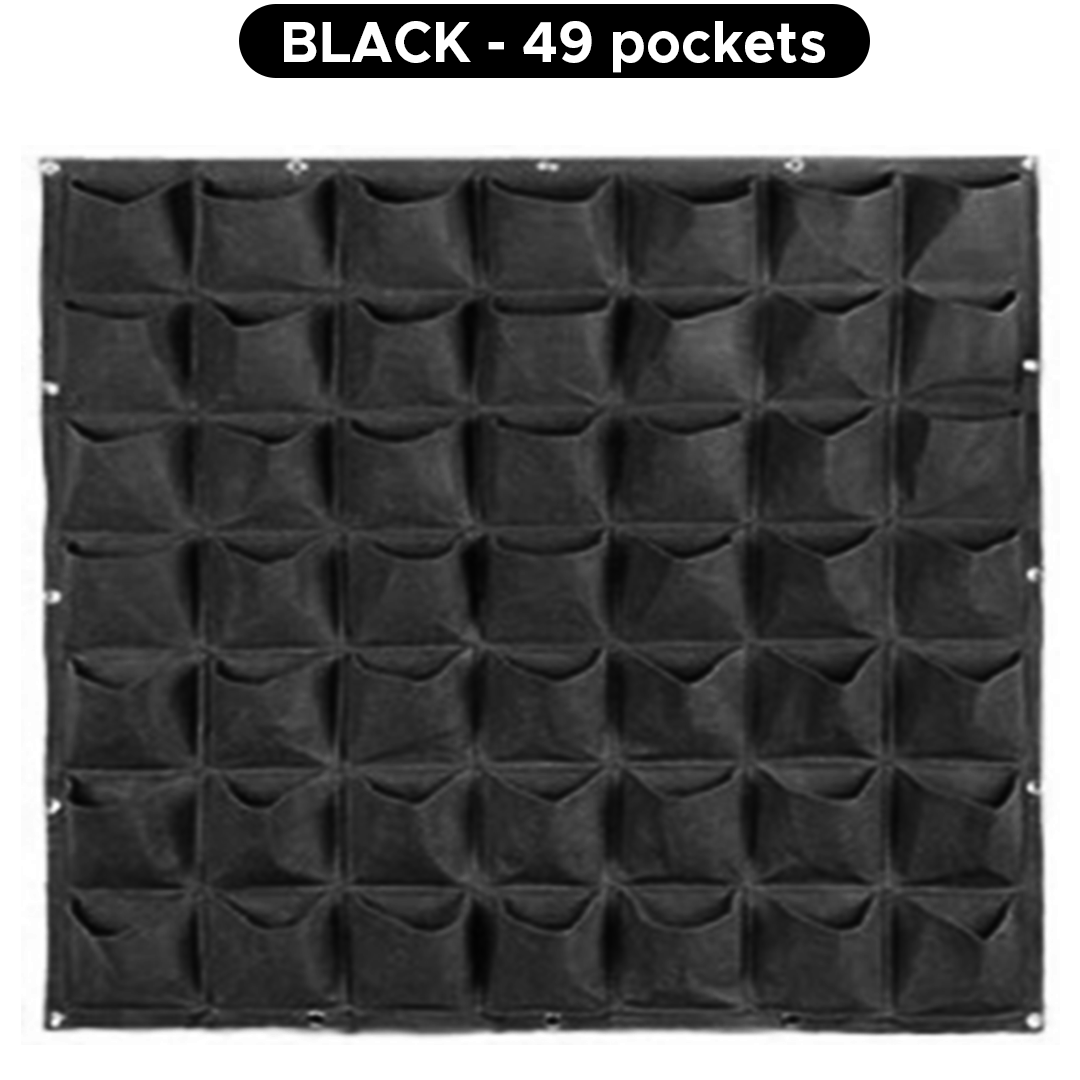 GREENING Pocket Vertical Wall Garden Planter