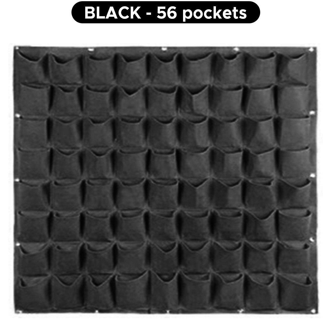 GREENING Pocket Vertical Wall Garden Planter