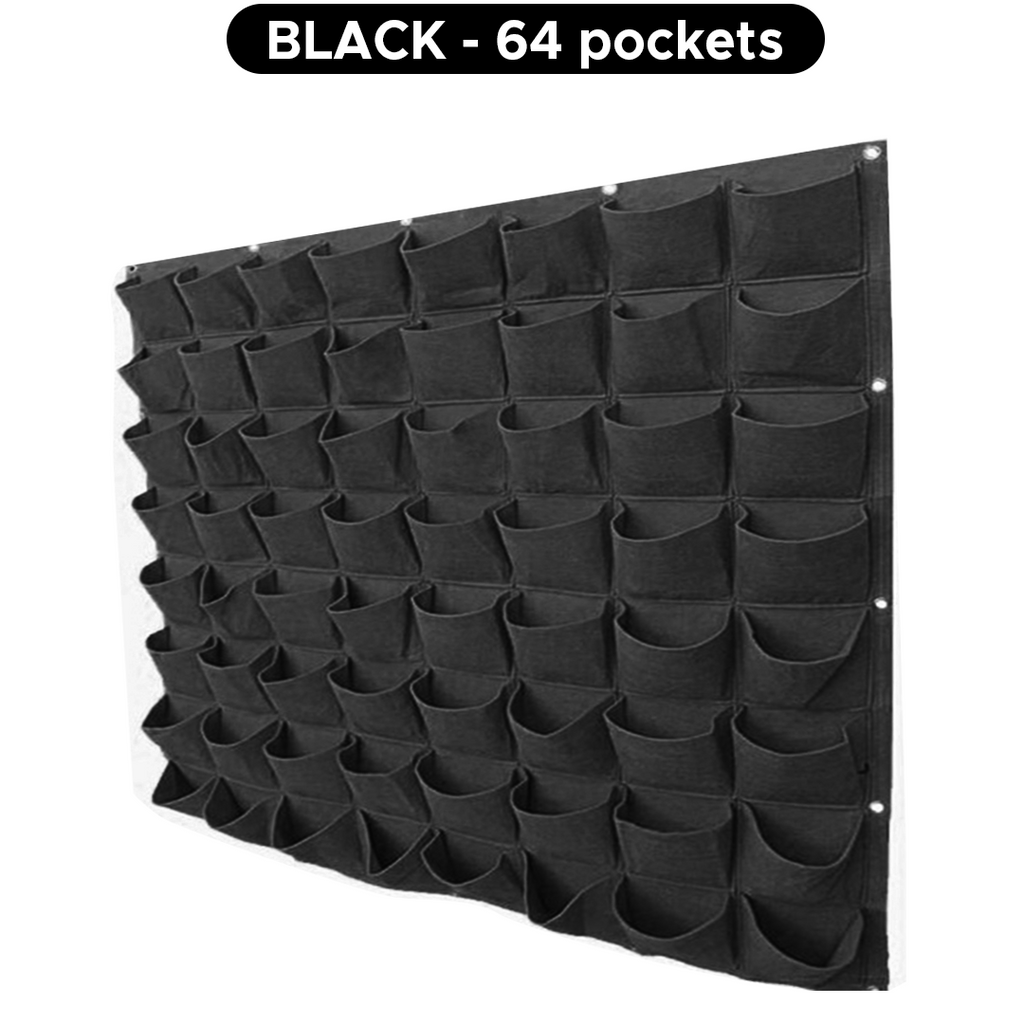 GREENING Pocket Vertical Wall Garden Planter