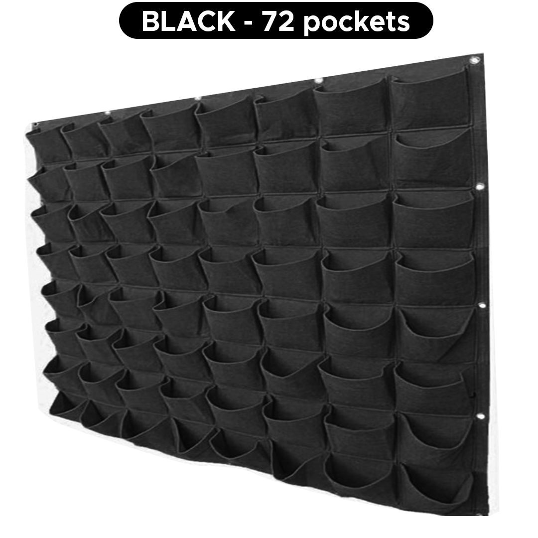 GREENING Pocket Vertical Wall Garden Planter