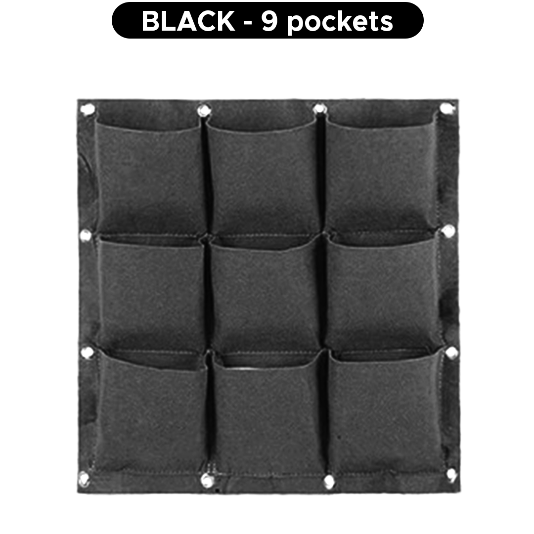 GREENING Pocket Vertical Wall Garden Planter
