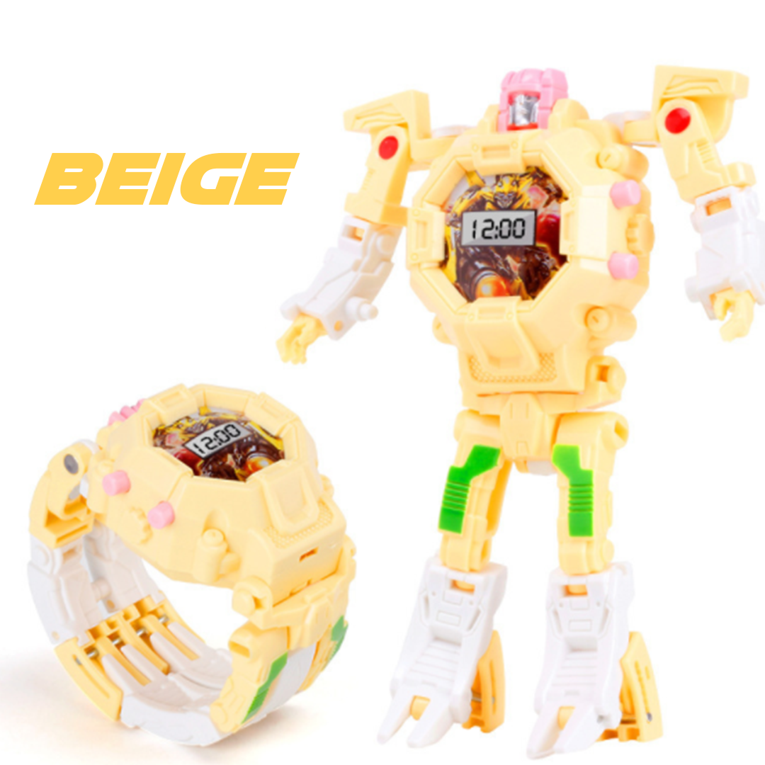 VPTime Digital Transforming Robot Watch