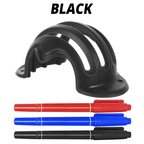 FLIXX Golf Ball Liner Marker