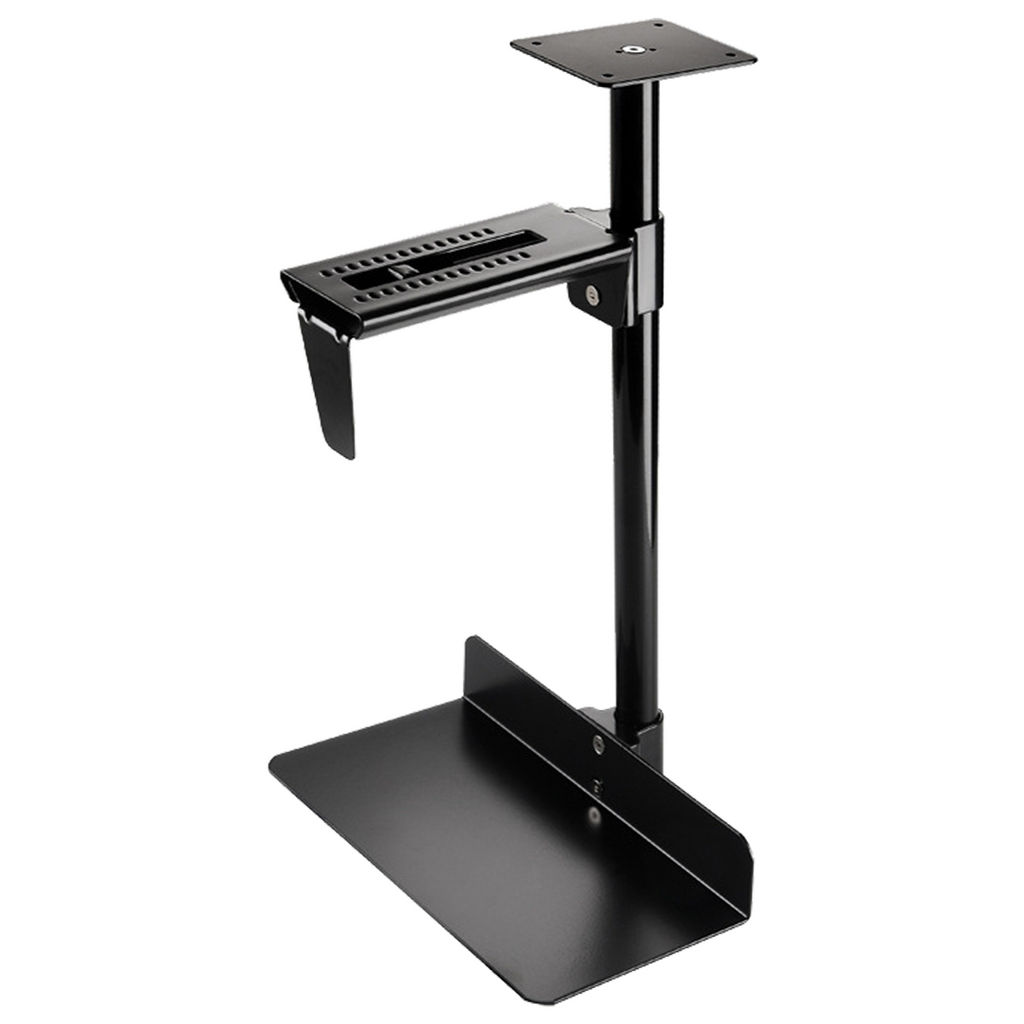 PCPix 360-Degree Universal Under Desk CPU Stand