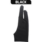 Artist’s 2-Finger Anti-Touch Gloves