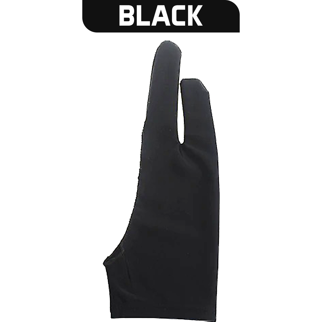 Artist’s 2-Finger Anti-Touch Gloves