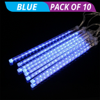 HolidayFX Cascading Snow Falling LED Lights
