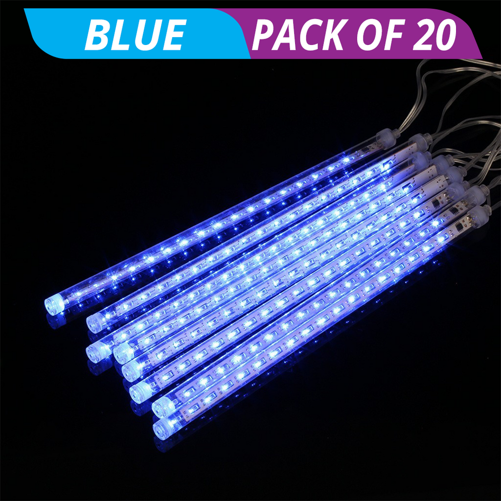 HolidayFX Cascading Snow Falling LED Lights
