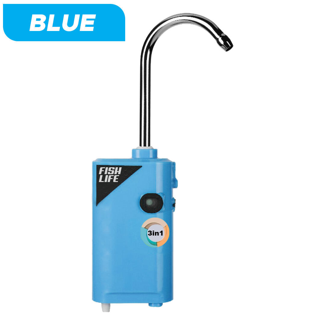 FishLife Rechargeable Aquarium Oxygen Aerator Pump