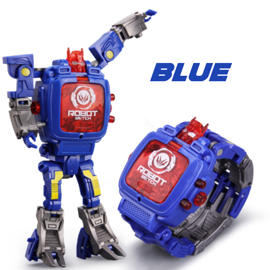 VPTime Digital Transforming Robot Watch