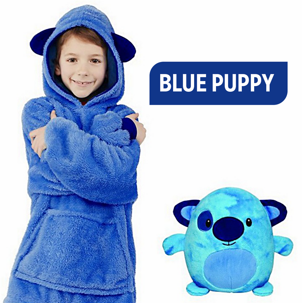 MyMy Plush Pet Hooded Sweatshirt