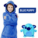MyMy Plush Pet Hooded Sweatshirt