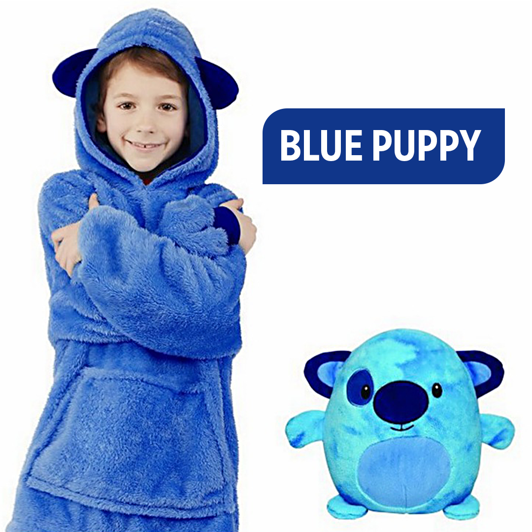 MyMy Plush Pet Hooded Sweatshirt