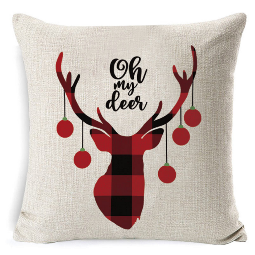 DECORate Christmas Theme Pillowcase