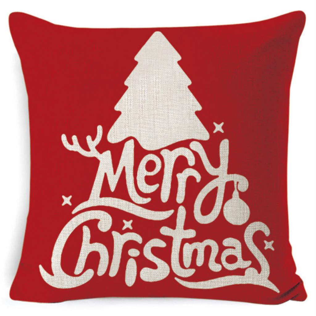 DECORate Christmas Theme Pillowcase
