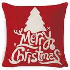 DECORate Christmas Theme Pillowcase