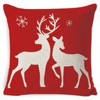 DECORate Christmas Theme Pillowcase