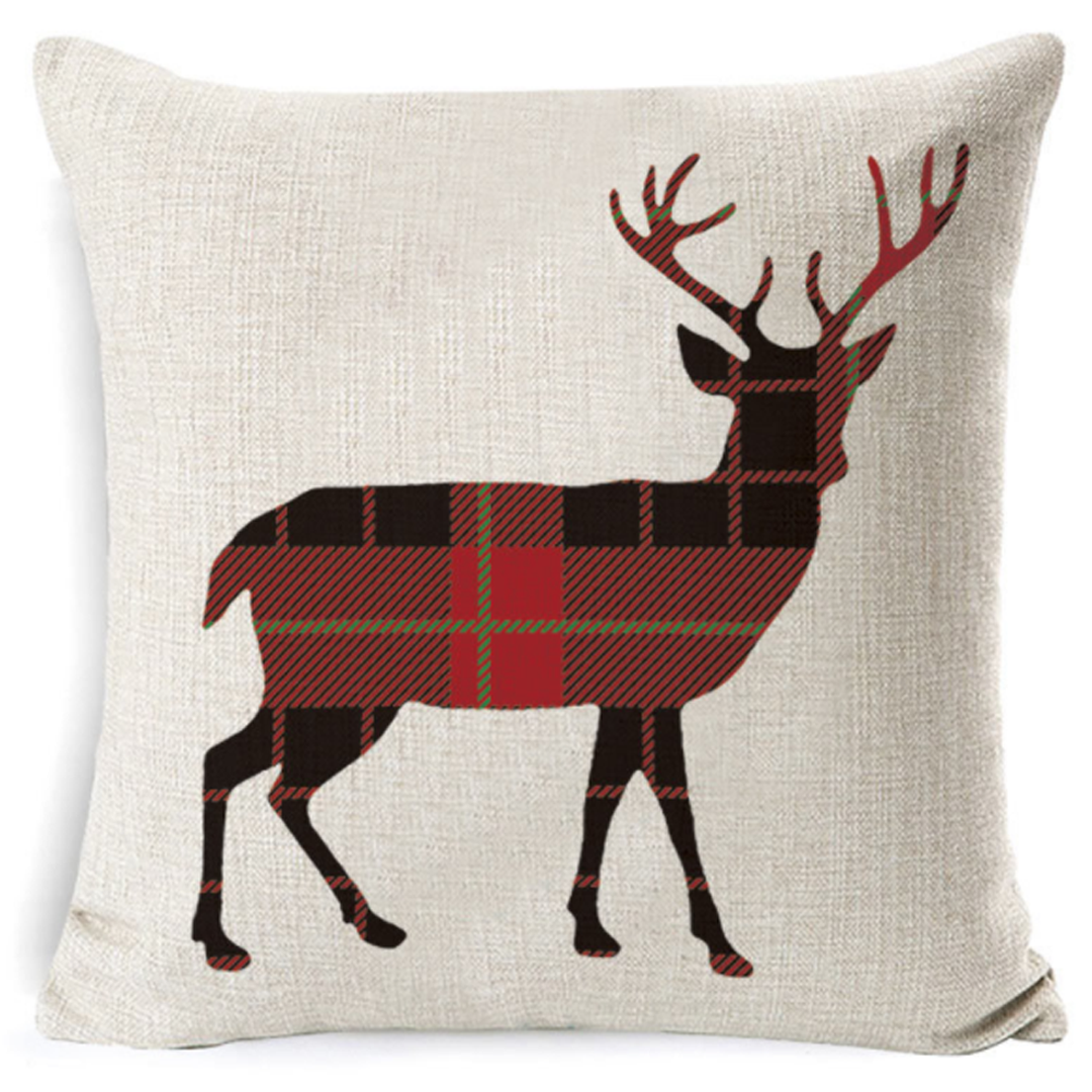 DECORate Christmas Theme Pillowcase