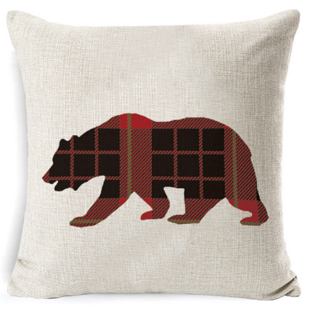 DECORate Christmas Theme Pillowcase