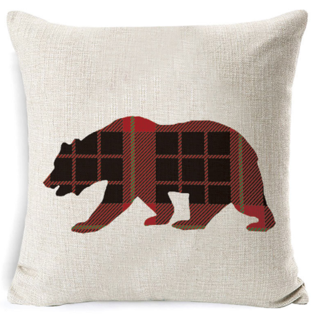 DECORate Christmas Theme Pillowcase