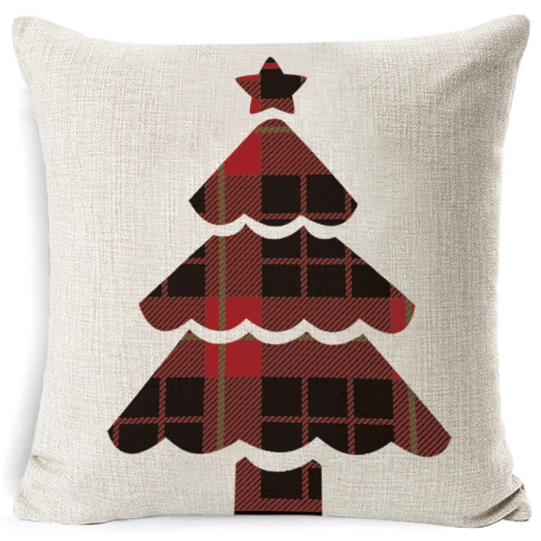 DECORate Christmas Theme Pillowcase