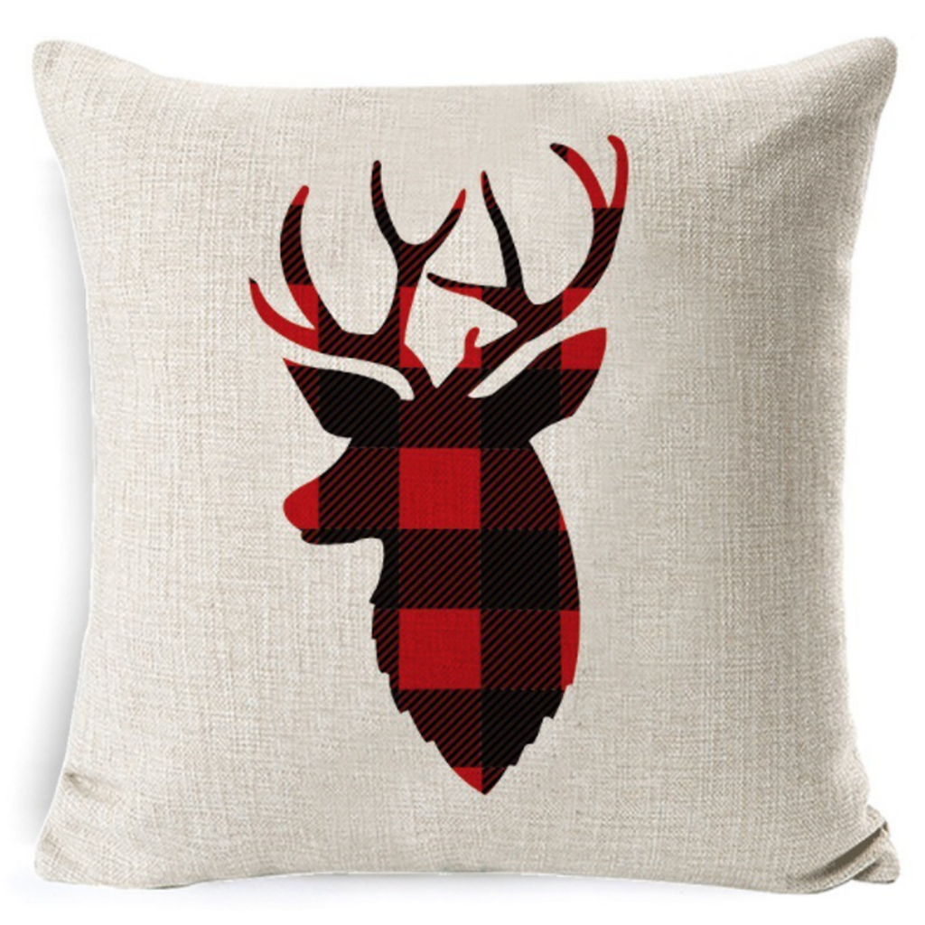 DECORate Christmas Theme Pillowcase