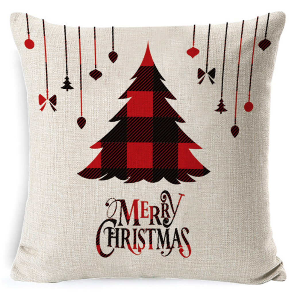 DECORate Christmas Theme Pillowcase